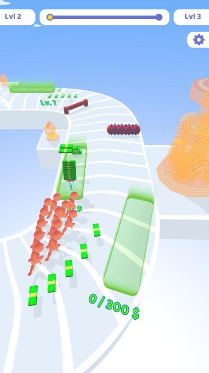 Defense Rush 3D游戏截图