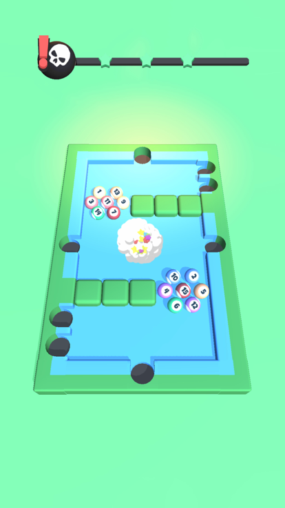 Pool Bomb 3D游戏截图