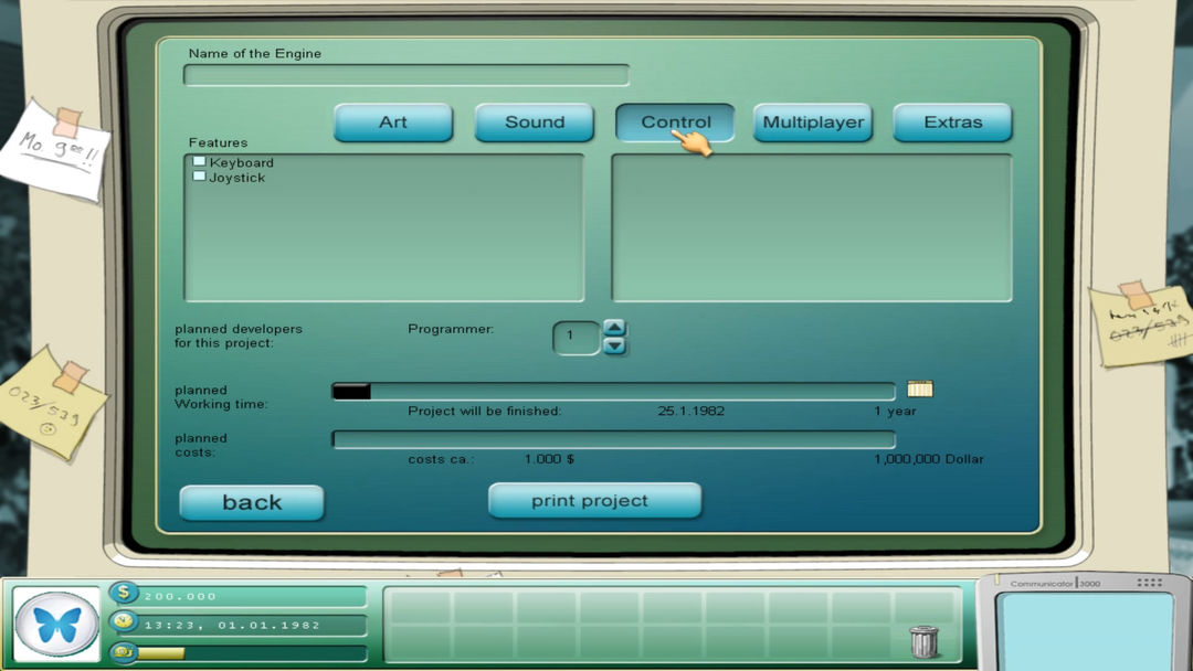 Game Tycoon 1.5游戏截图