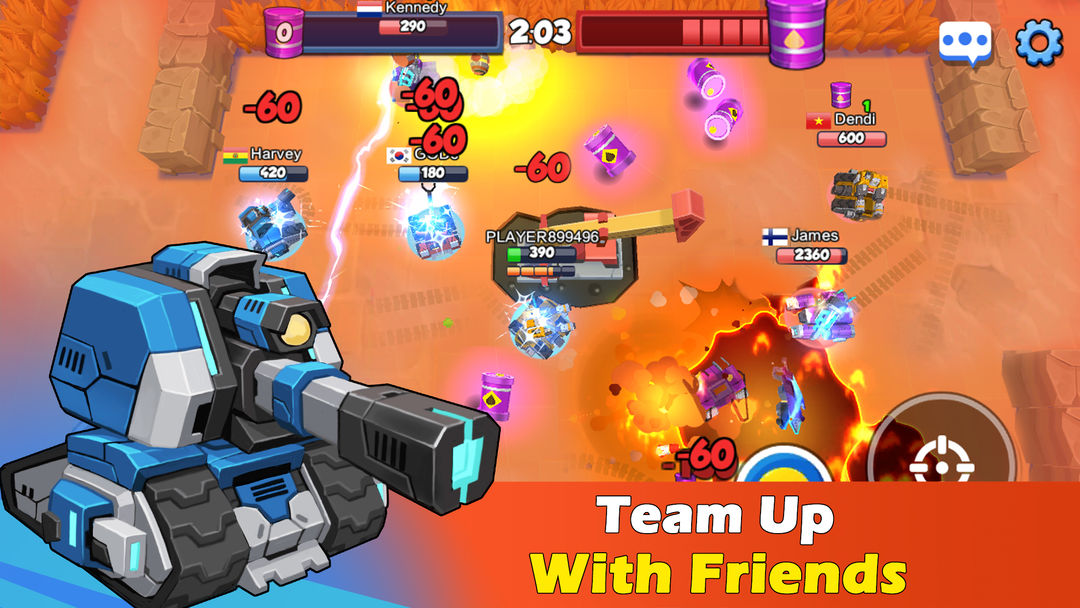 坦克冲突2游戏截图