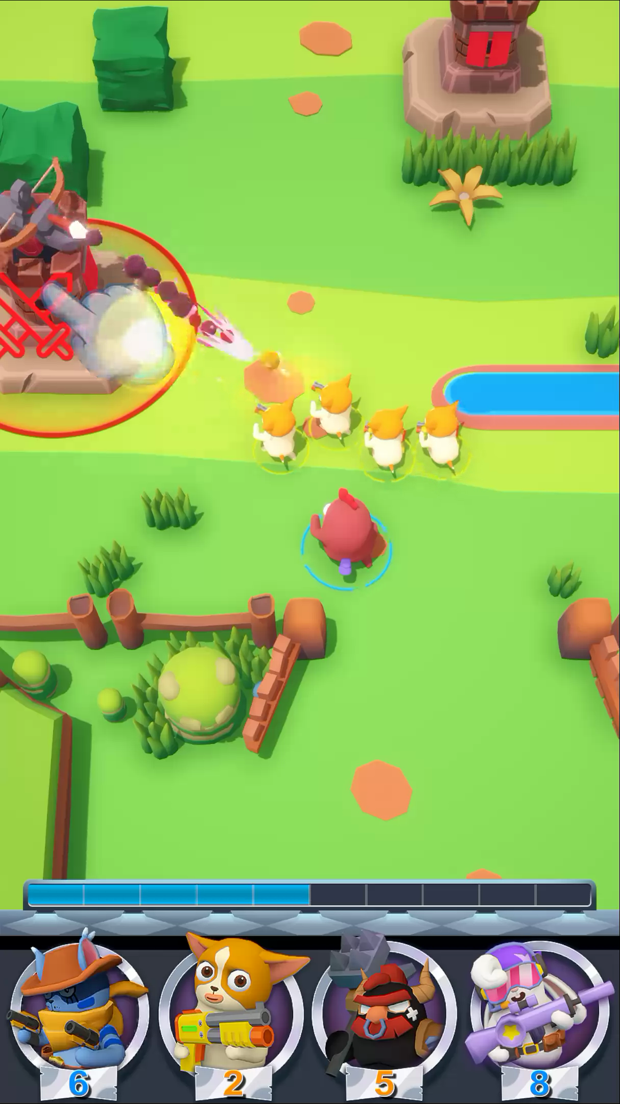 小幺鸡特攻队游戏截图