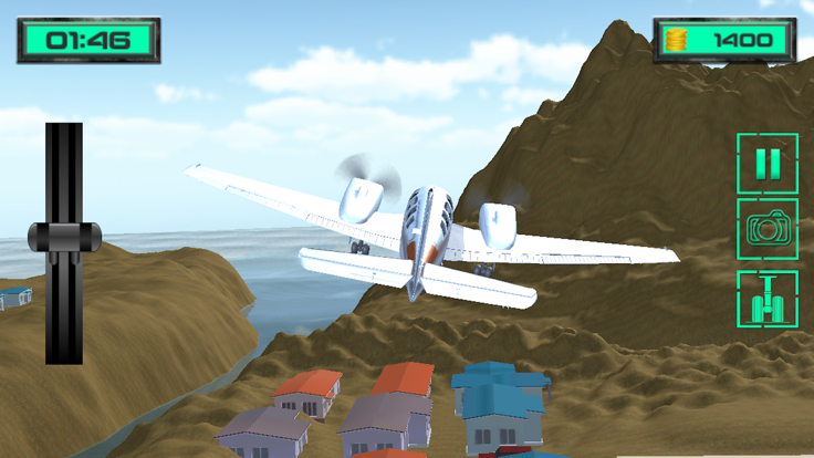 Flight Simulator: Fly Plane 3D游戏截图