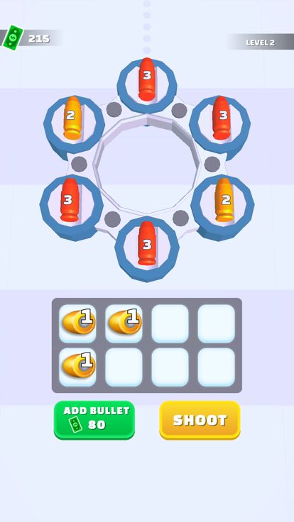 Spinner Shot游戏截图