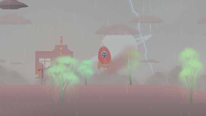 Jasper's Rocket游戏截图