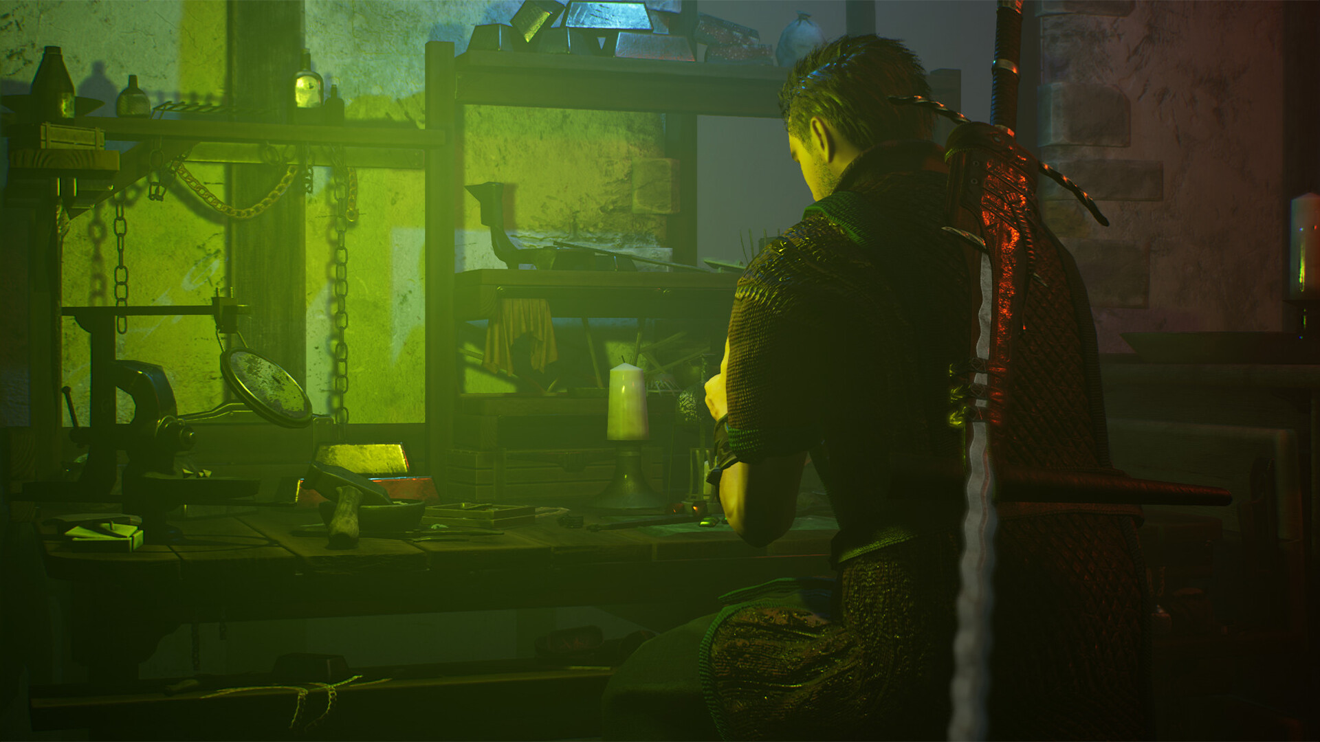 灰雨钢锋游戏截图