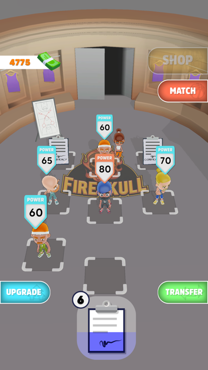 Merge Basketball!游戏截图