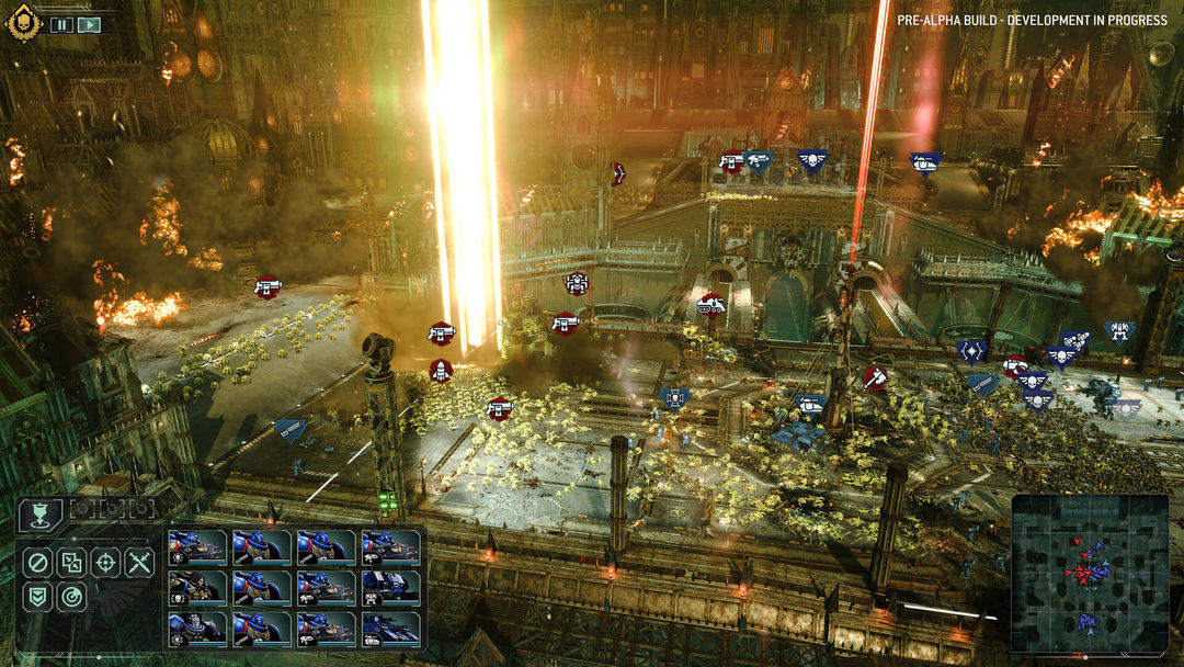 全面战争:战锤40000游戏截图