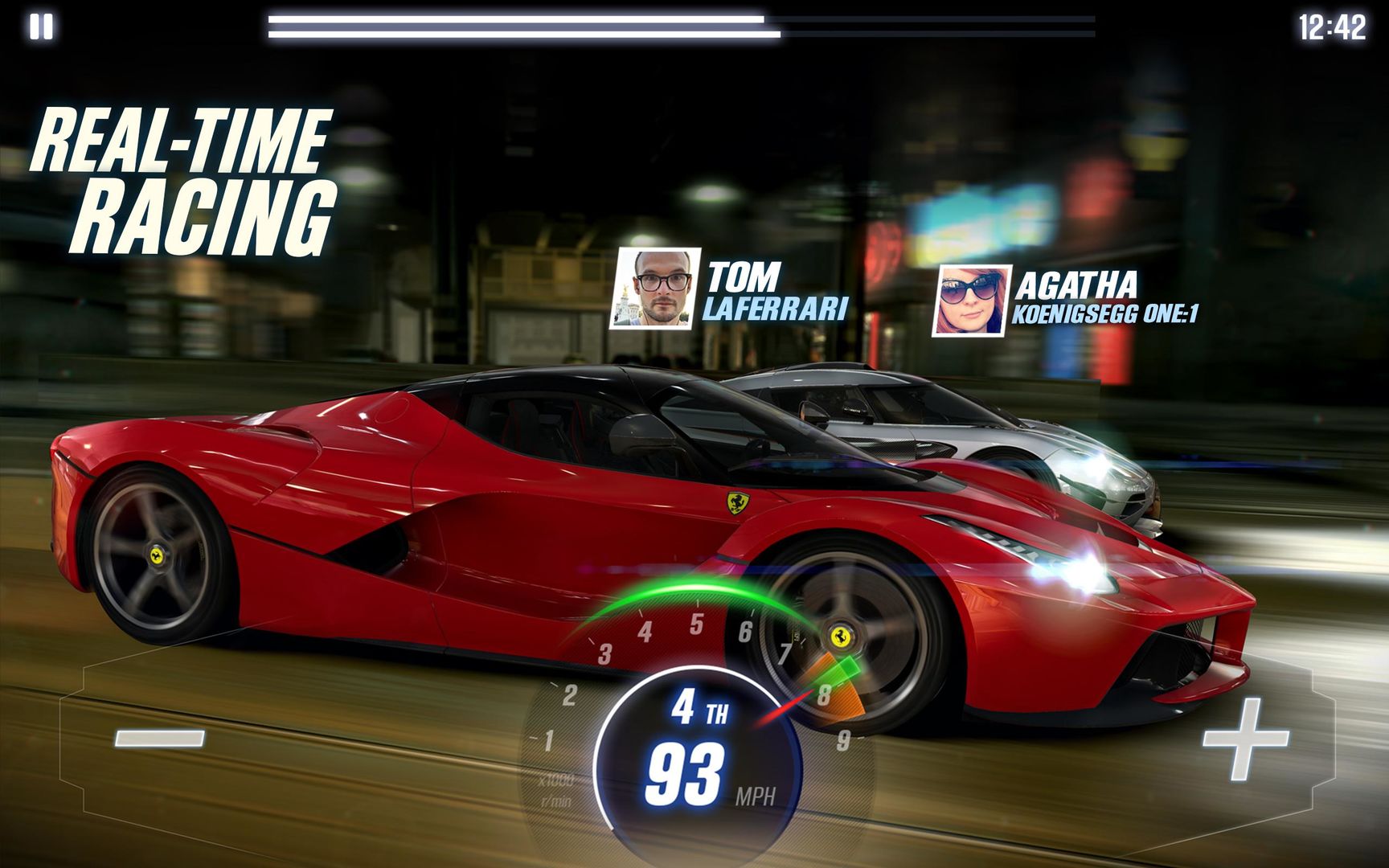 Screenshot of CSR Racing 2 - #1 in Car Racing Games