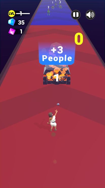 Zombie Runner - Parasite Rush游戏截图