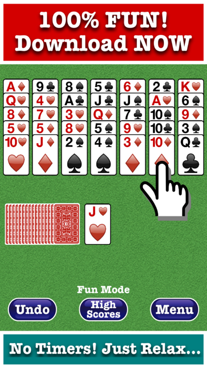 Golf Solitaire •游戏截图