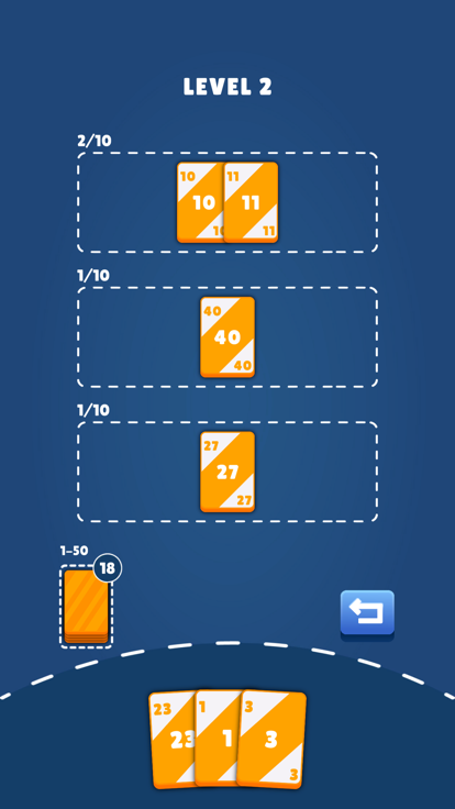 Card Sort - Relaxing Puzzle游戏截图