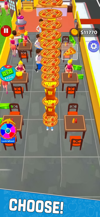 Restaurant Tycoon Games游戏截图