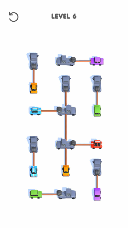 Car Tow Jam游戏截图