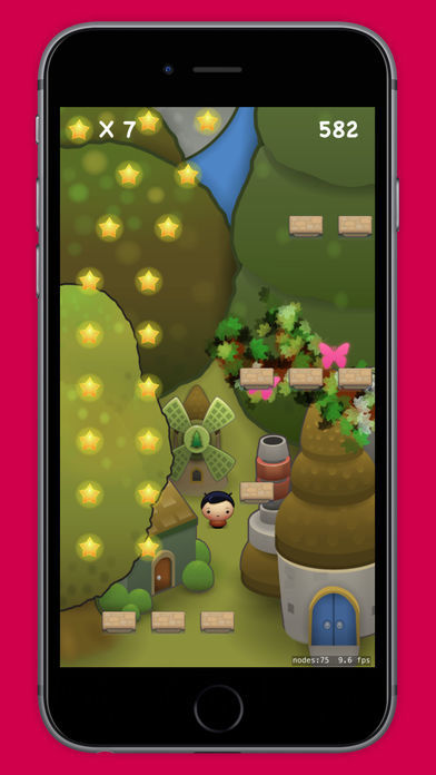 Tiny Jump Up游戏截图