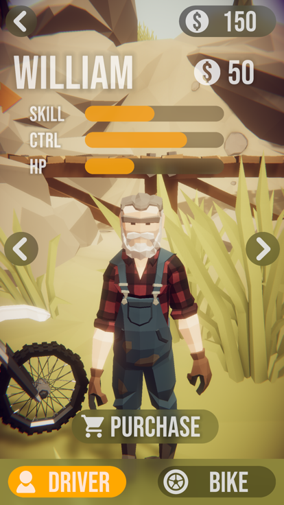 特技狂热：摩托车游戏游戏截图