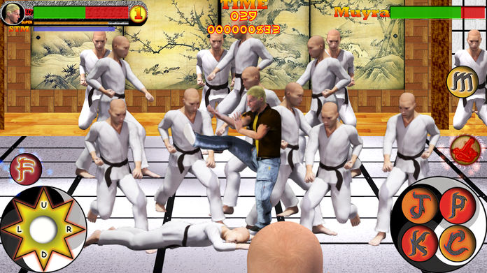 Kung Fu Flash:  Wing Chun Unleashed游戏截图