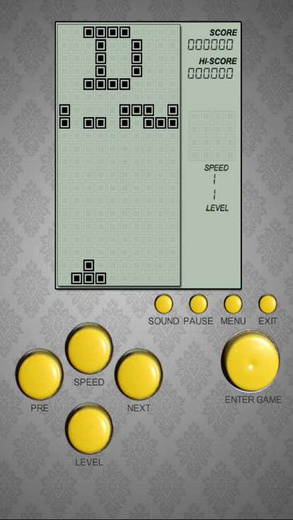 Brick Game Classic游戏截图