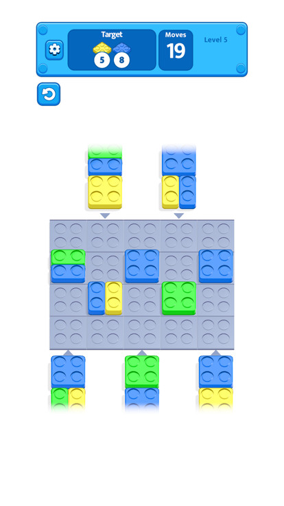 Sliding Blocks Match游戏截图