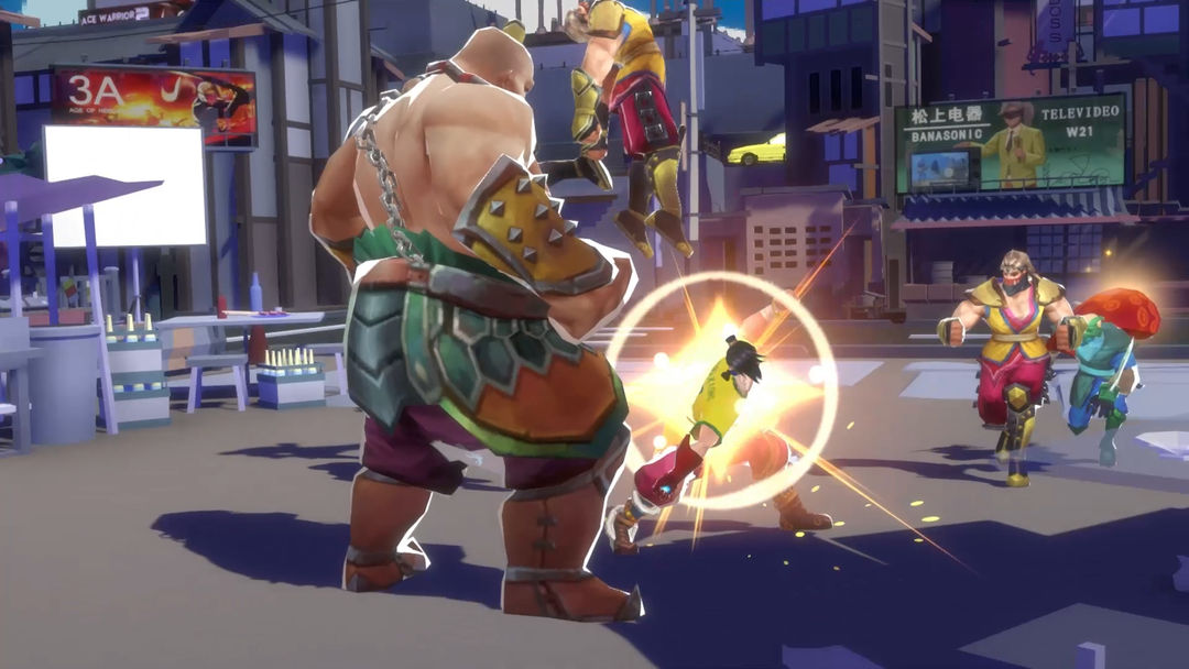 龙套英雄游戏截图