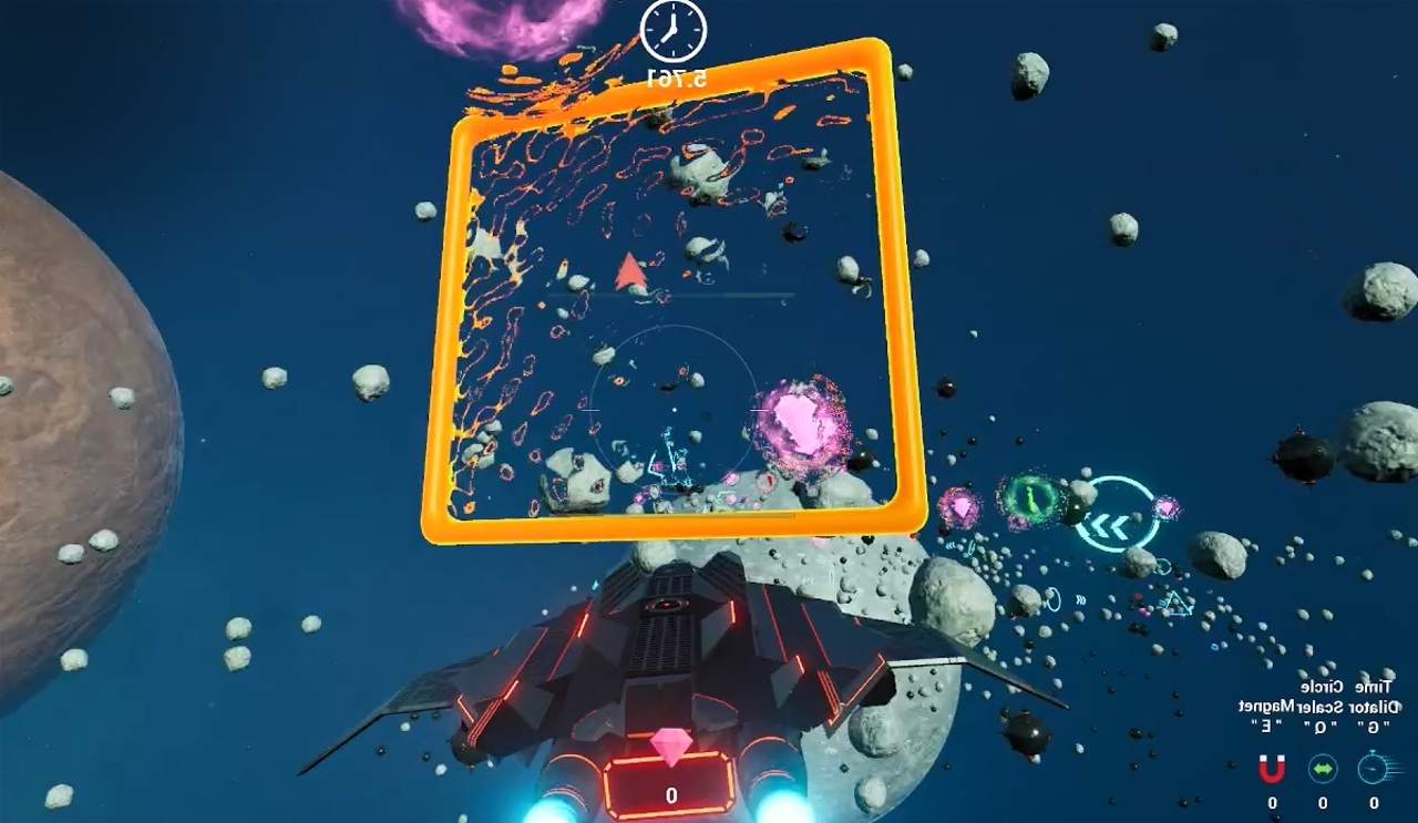 太空战斗机游戏截图