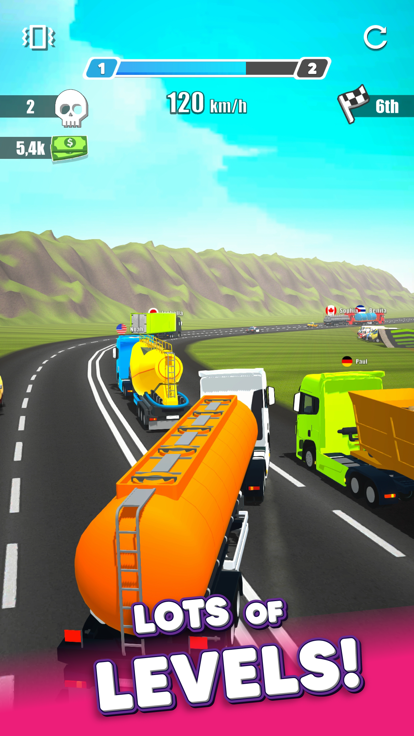 Crazy Truck 3D游戏截图