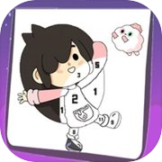 Toca Life Coloring Number