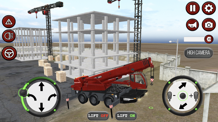 Realistic Crane Simulator游戏截图