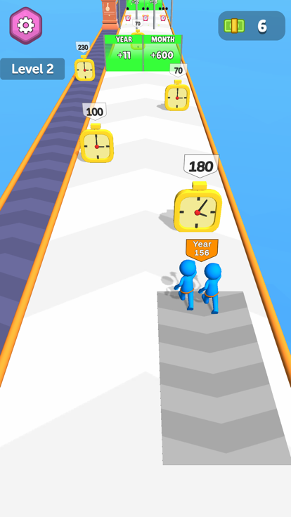 Merge Crowd游戏截图