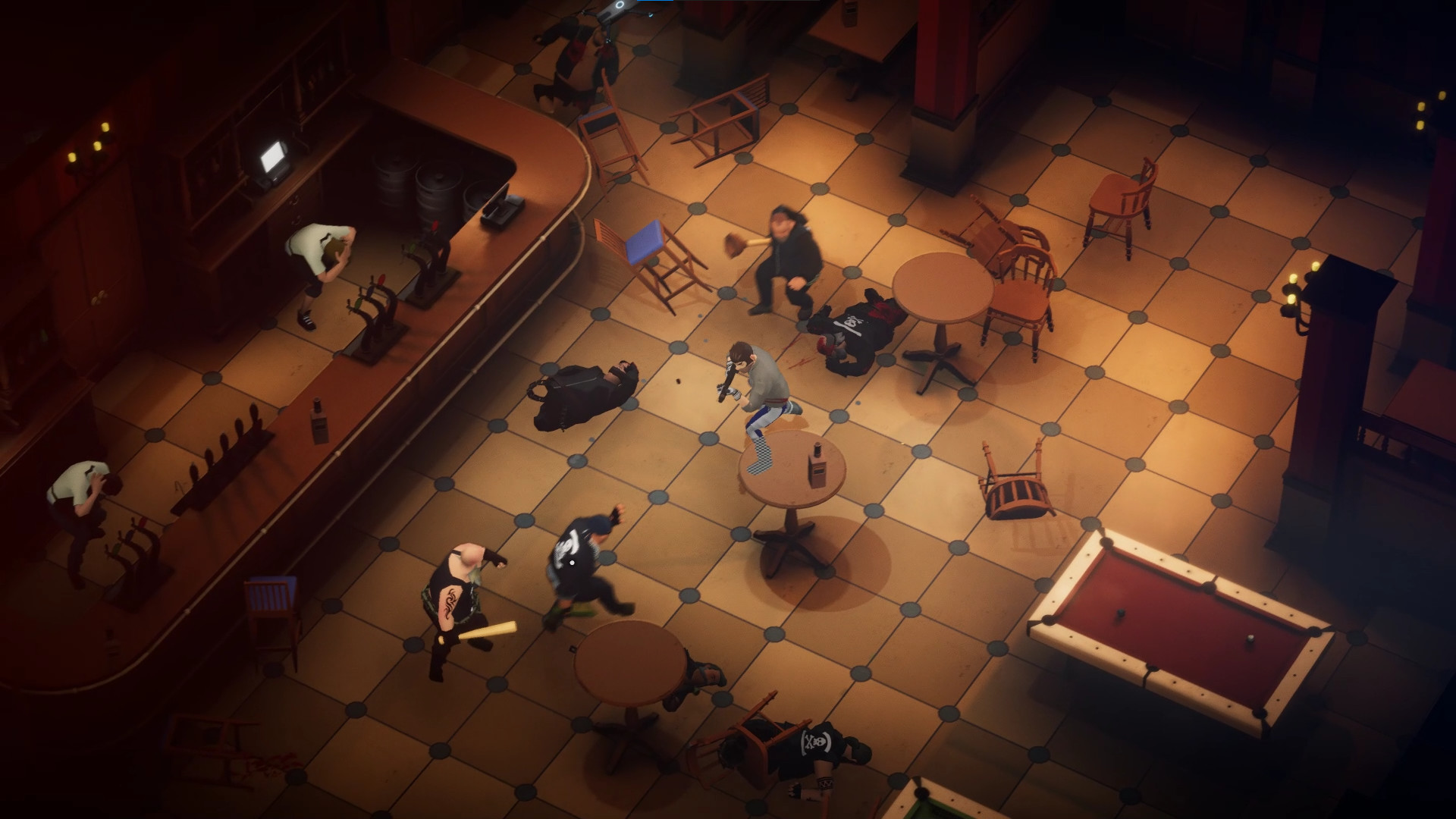 Midnight Fight Express游戏截图