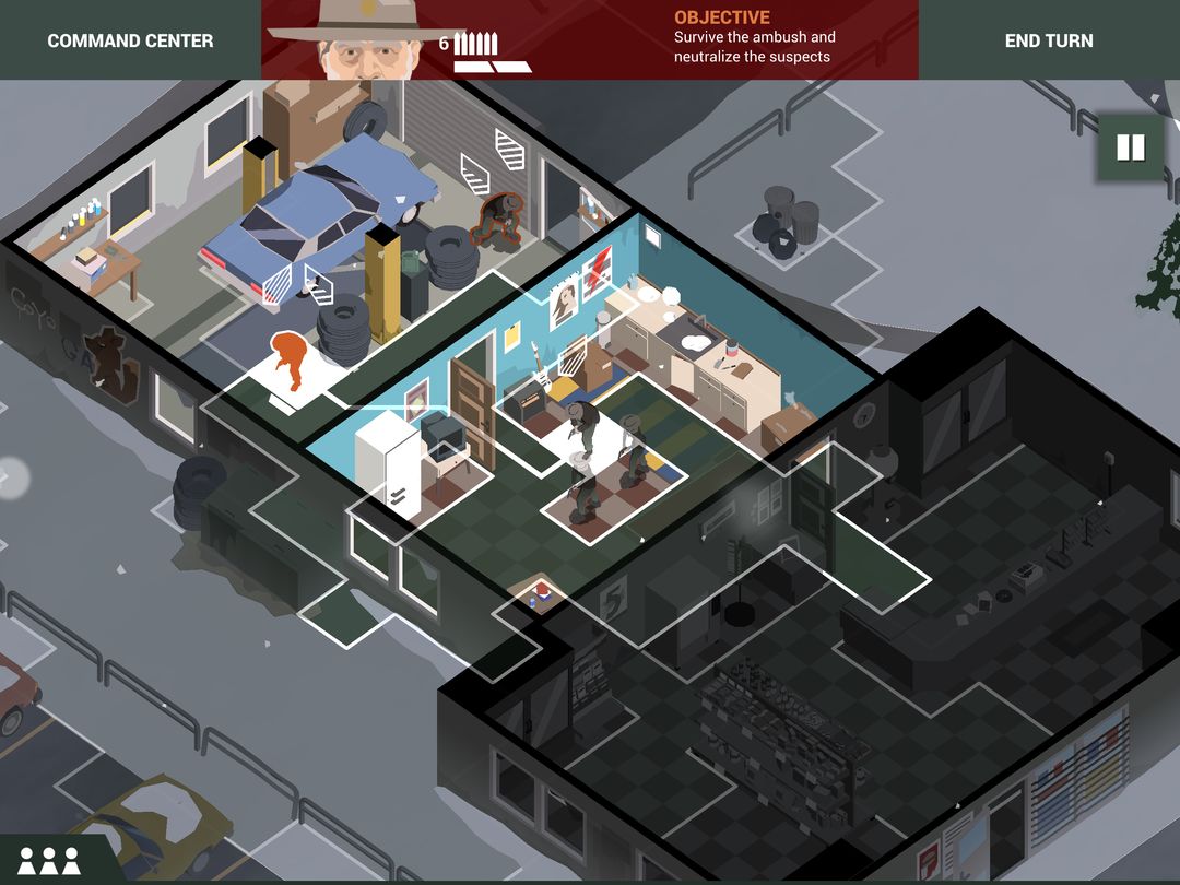 This Is the Police 2游戏截图