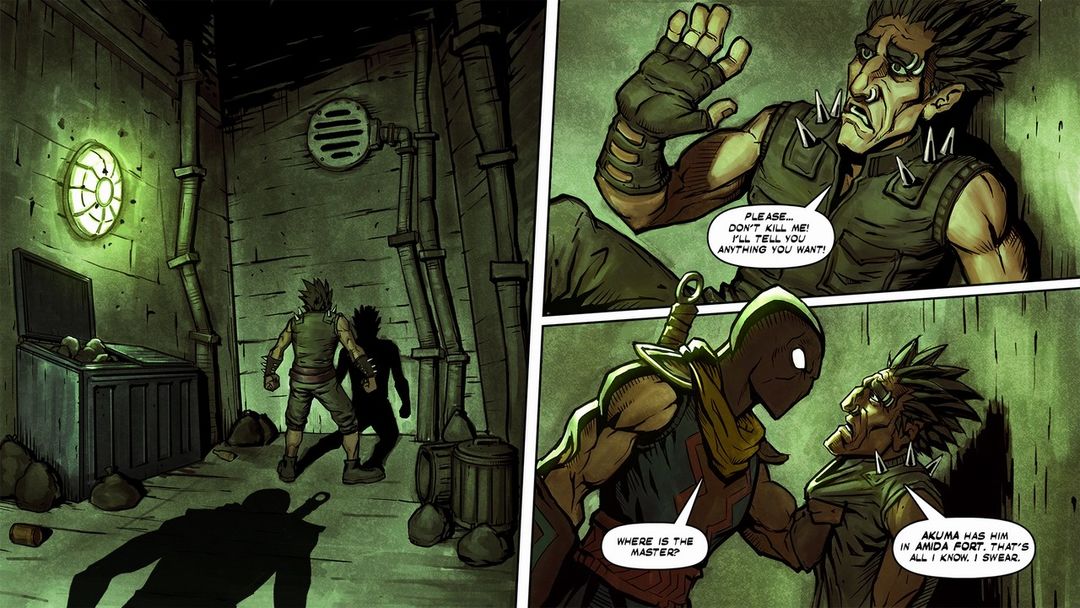 Shadow Blade: Reload游戏截图