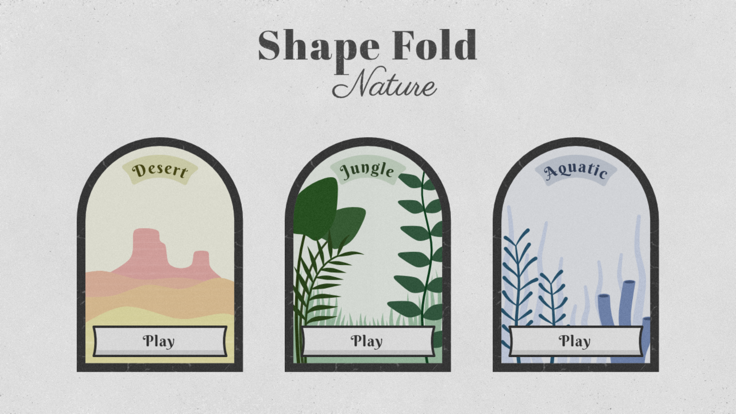 Shape Fold Nature游戏截图