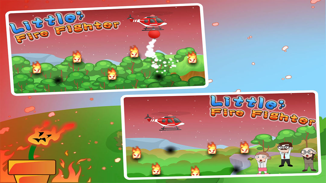 宝宝益智模拟消防员游戏截图