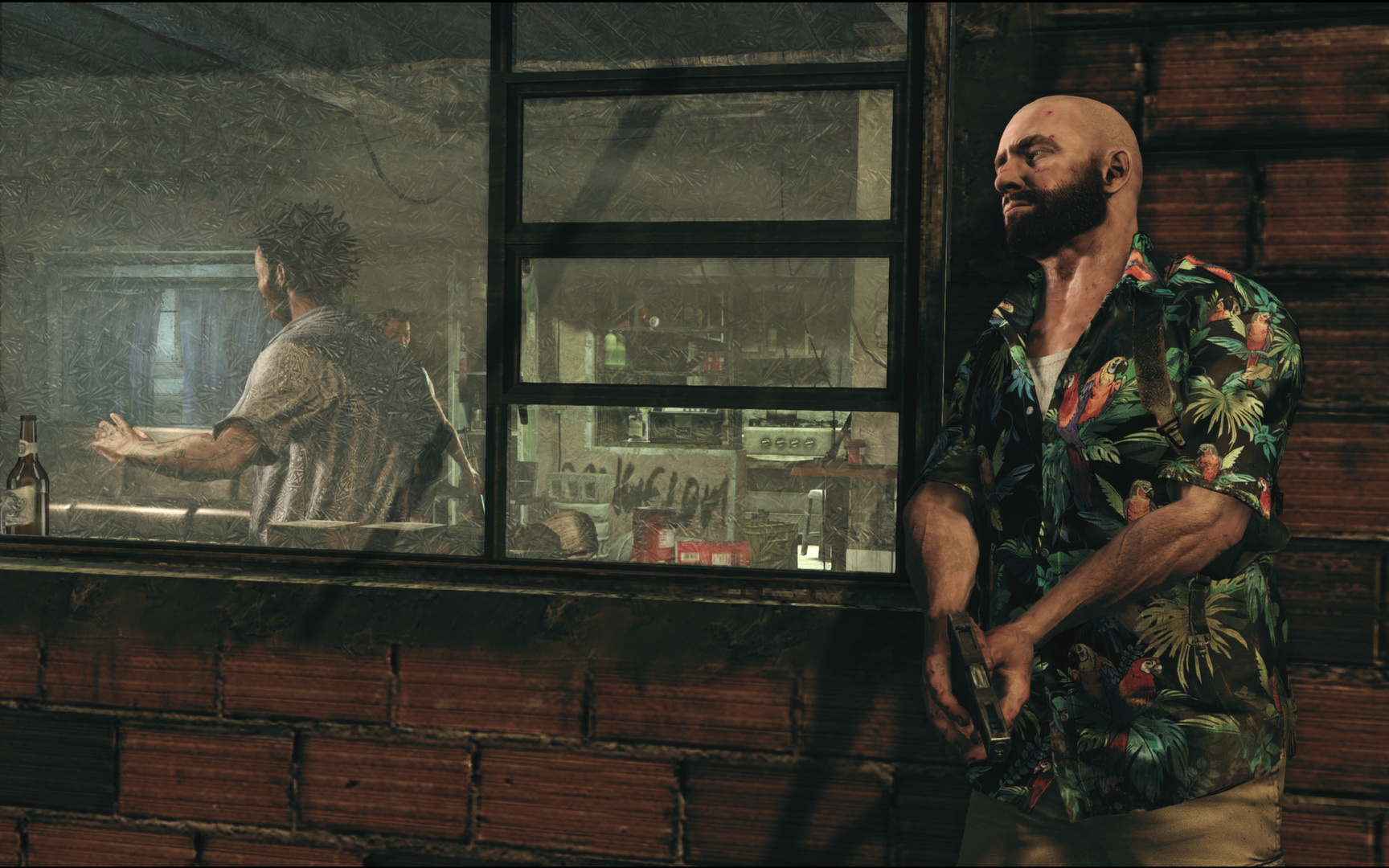 Max Payne 3游戏截图