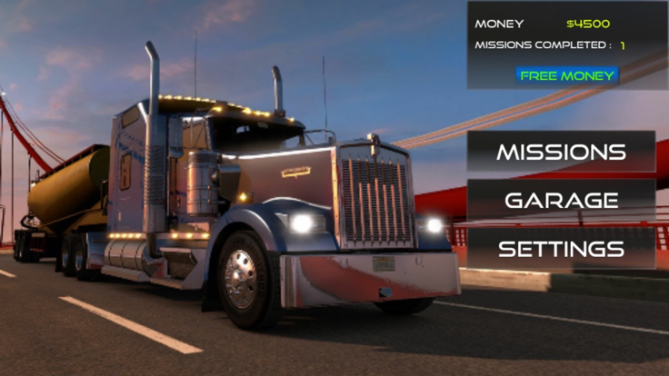 Truck Games - Truck Simulator 2016游戏截图