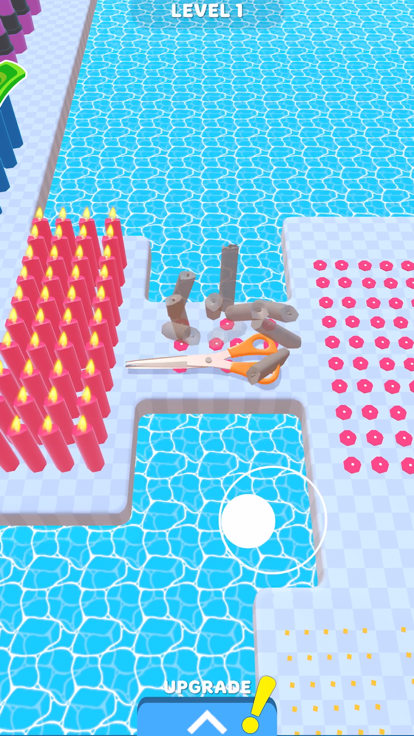 Cutter Arcade游戏截图