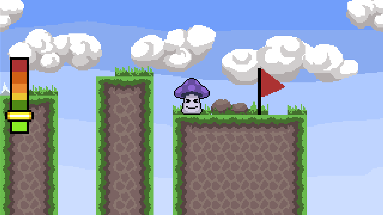 休闲跳跃游戏截图