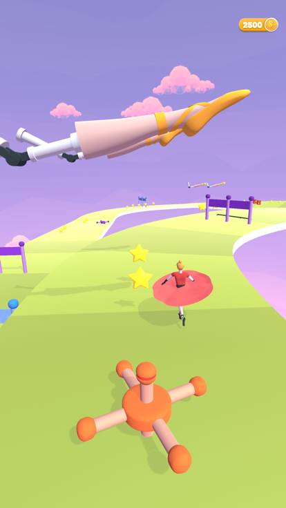 Ballerina Run 3D游戏截图
