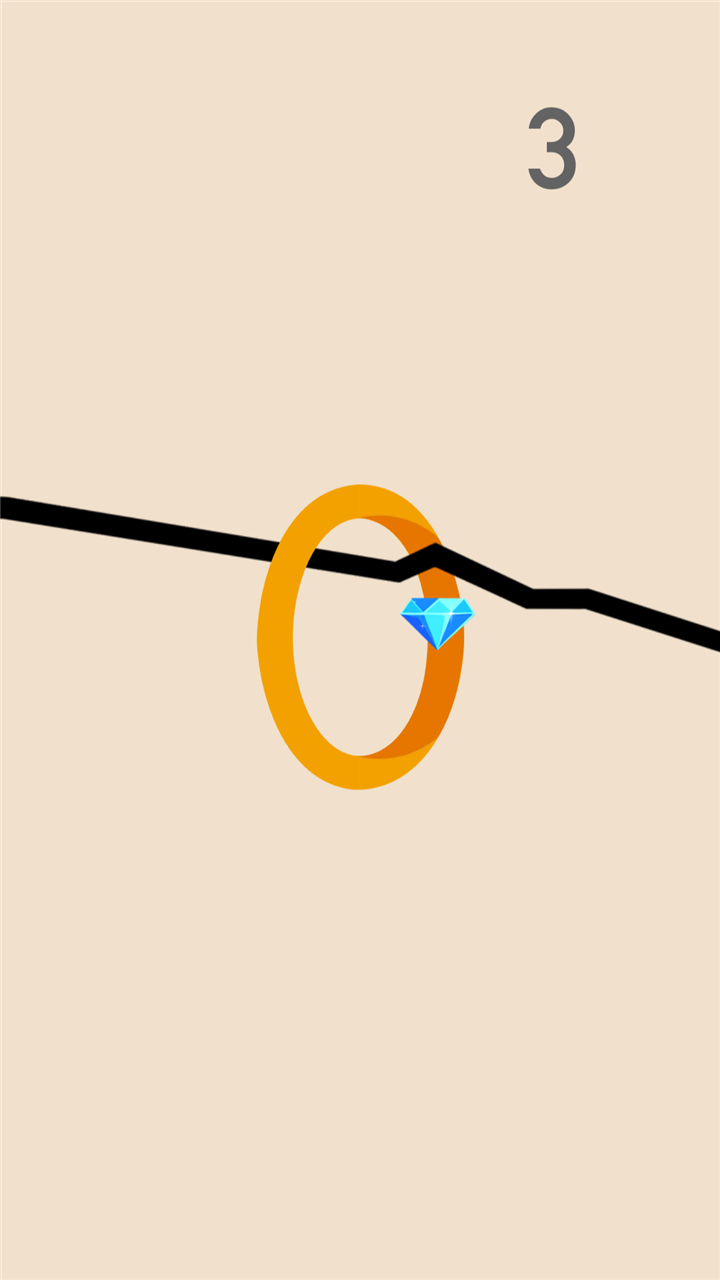 跳动的圆游戏截图