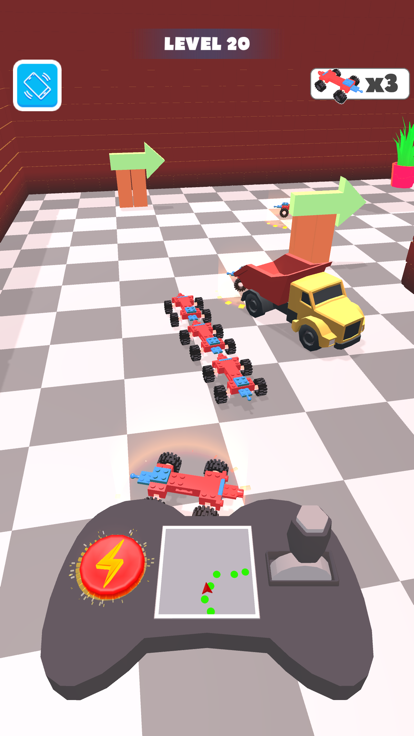 Car Convoy游戏截图