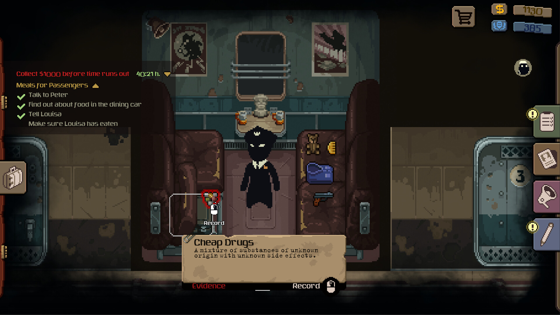 旁观者：列车长 Beholder: Conductor游戏截图