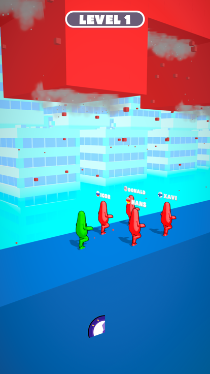 Crushed Runner游戏截图