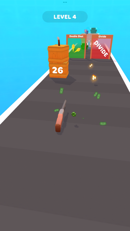 Gun Merge Run游戏截图