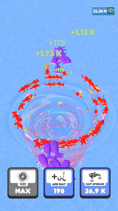 Whirlpool Fishing游戏截图