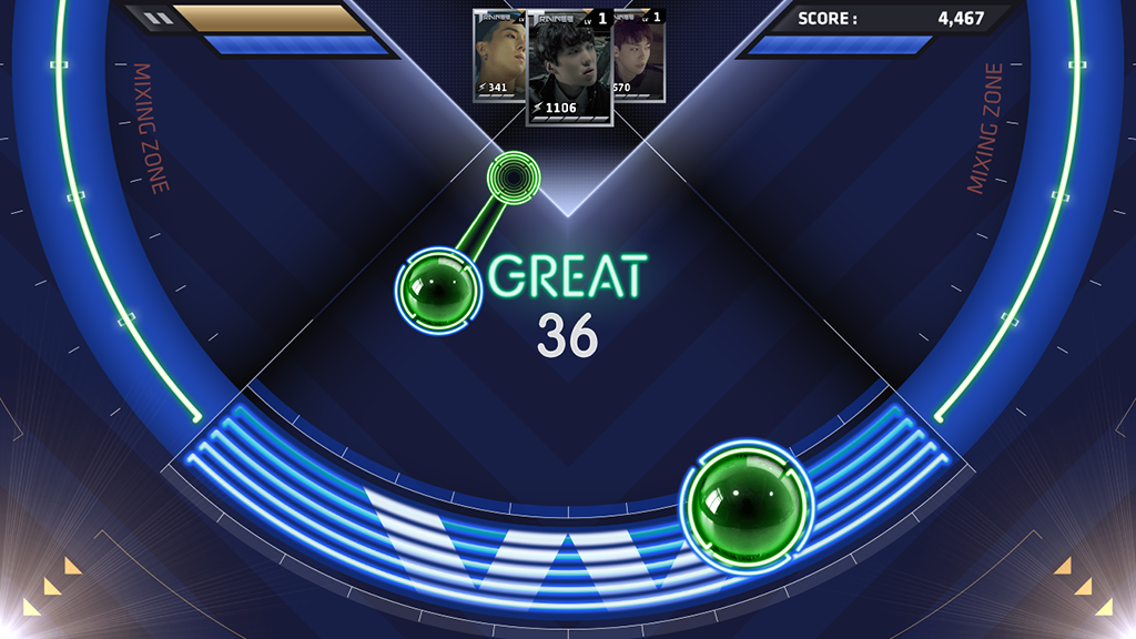 节奏大爆炸（彩排服）游戏截图