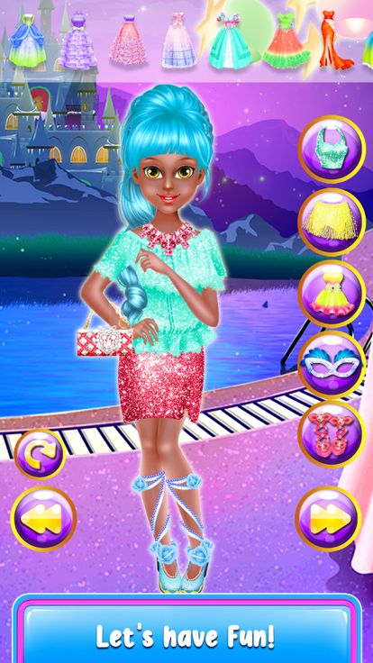 穿衣娃娃游戏 - 换装游戏截图