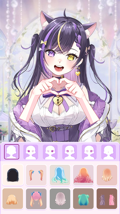 Anime Dress Up - Avatar Maker游戏截图