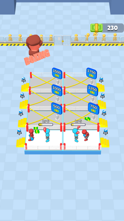 Boxing Management游戏截图