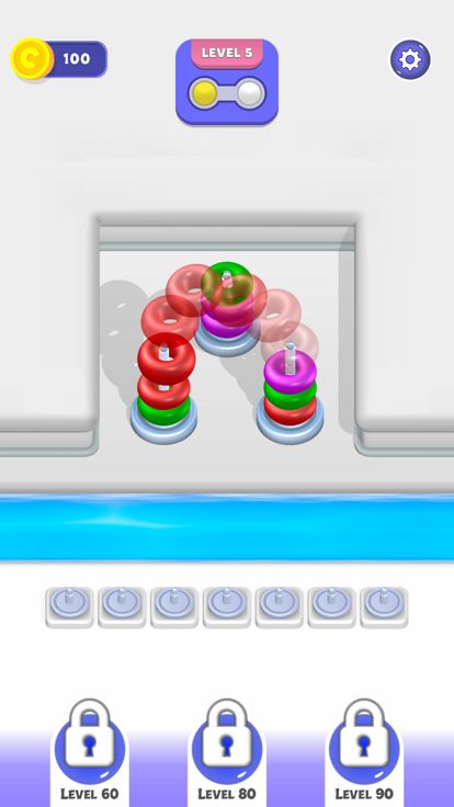 Sort Merge 3D游戏截图