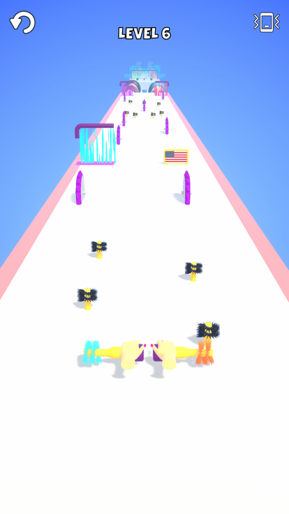 Eyelash Run游戏截图